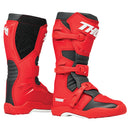 Thor Mx Motocross Boots Blitz Xr Mens Rd/ch Size 15 3410-3117