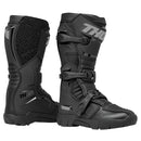 Thor MX S25 Blitz XR Trail ATV Treaded Black Grey Off Road Boots Size 10 EU 44