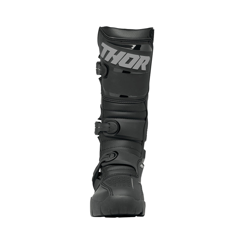Thor MX Motocross Boots S25  Blitz Xr Trail Atv Treaded Mens Black Grey Size 11 EU 45