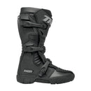 Thor MX S25 Blitz XR Trail ATV Treaded Black Grey Off Road Boots Size 13 EU 48