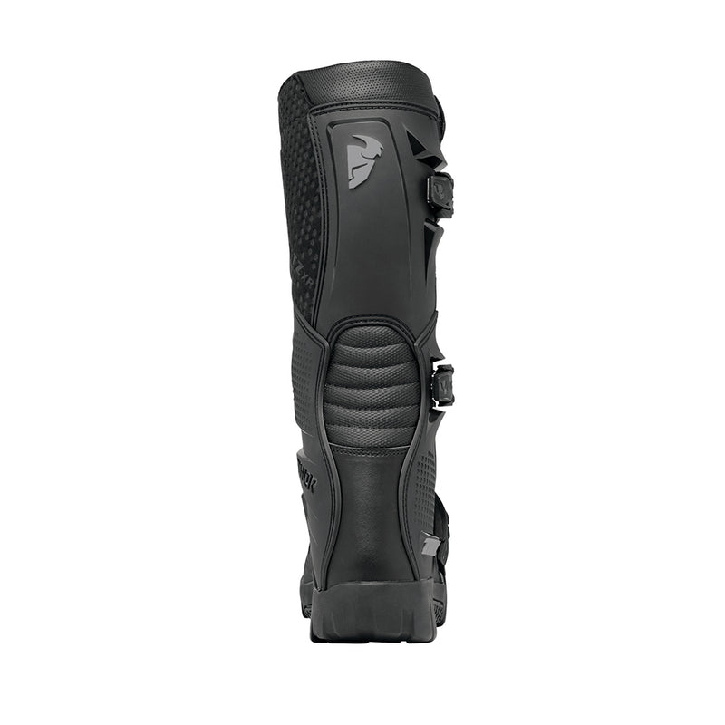 Thor MX Motocross Boots S25  Blitz Xr Trail Atv Treaded Mens Black Grey Size 15 EU 50
