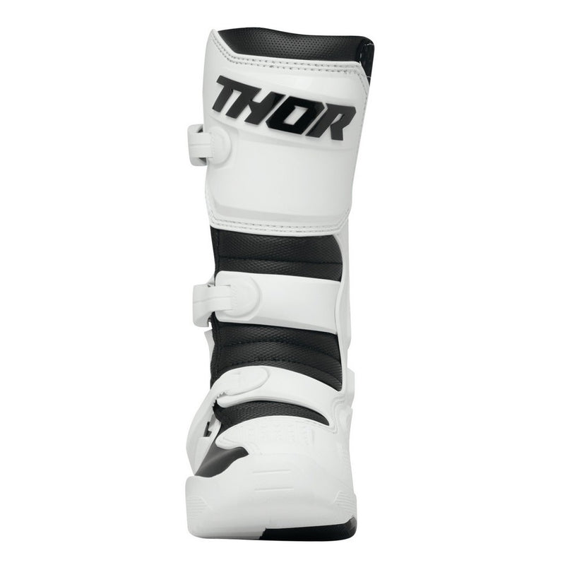 Thor MX Motocross Boots S25  Blitz Xr Women White Black Size 6 EU 36