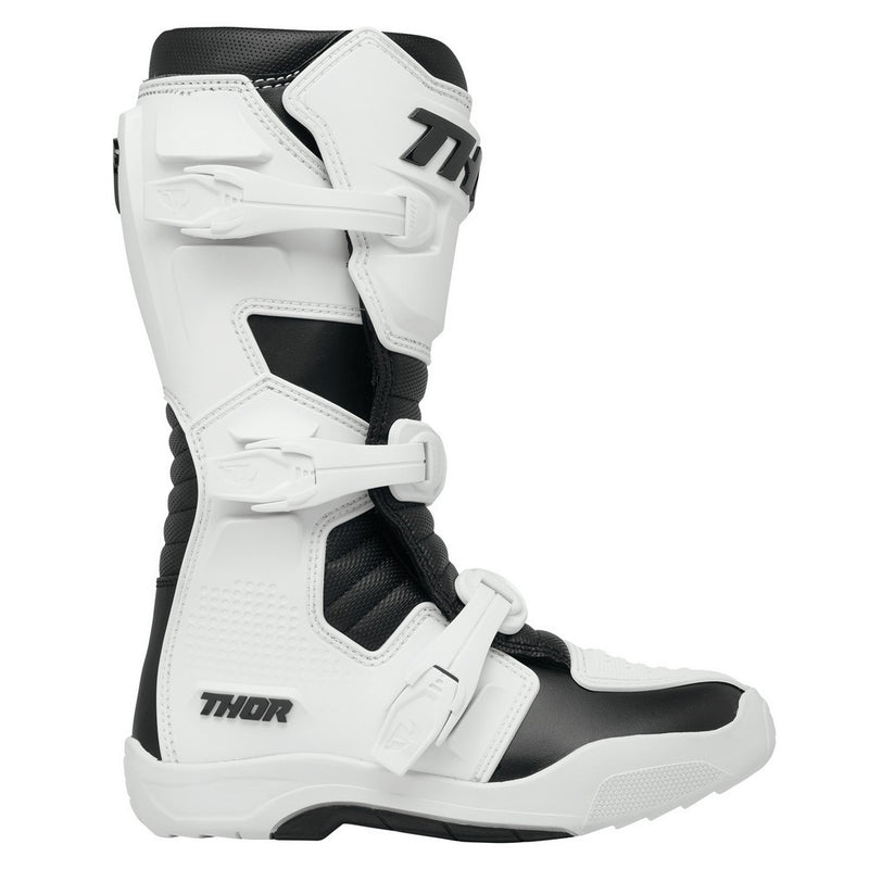 Thor MX Motocross Boots S25  Blitz Xr Women White Black Size 7 EU 37