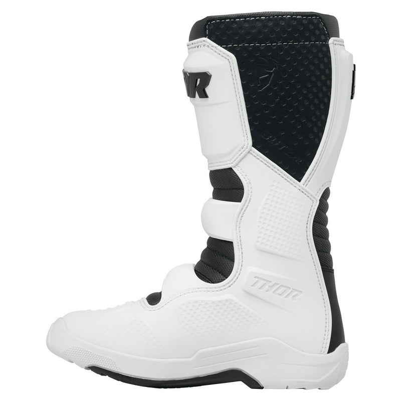 Thor MX Motocross Boots S25  Blitz Xr Women White Black Size 7 EU 37