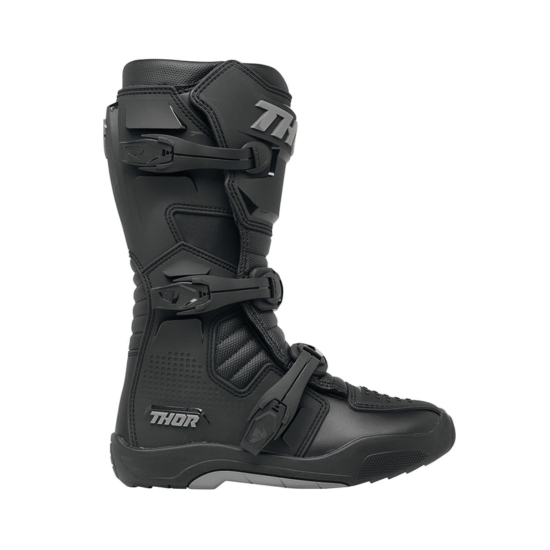 Thor MX S25 Blitz XR Black Grey Off Road Boots Womens Size 6 EU 36