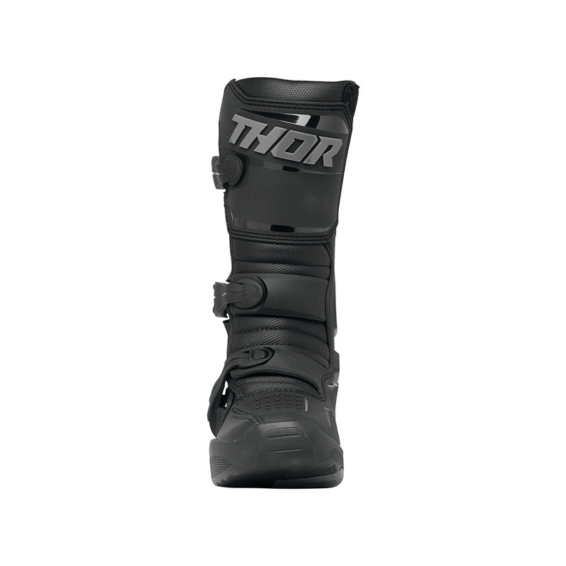 Thor MX S25 Blitz XR Black Grey Off Road Boots Womens Size 6 EU 36