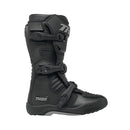 Thor MX S25 Blitz XR Black Grey Off Road Boots Womens Size 7 EU 37