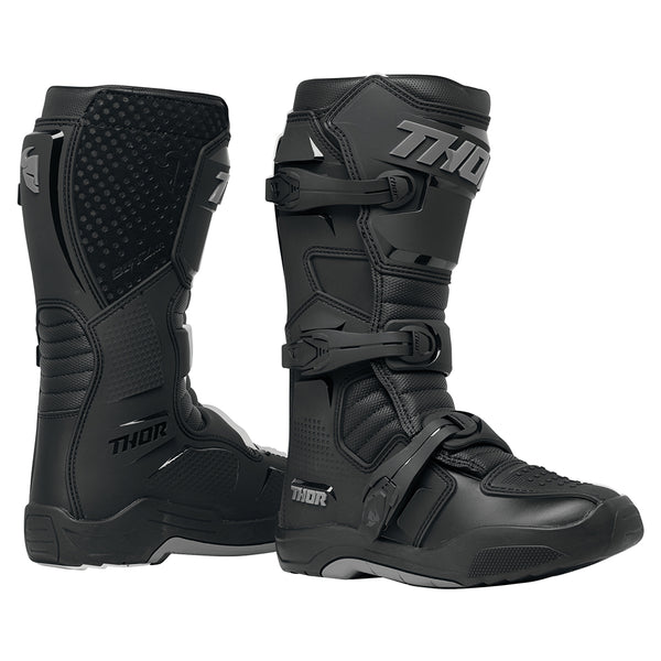 Thor MX Motocross Boots S25  Blitz Xr Women Black Grey Size 8 EU 38