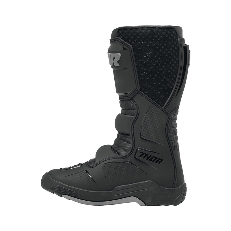 Thor MX S25 Blitz XR Black Grey Off Road Boots Womens Size 10 EU 40