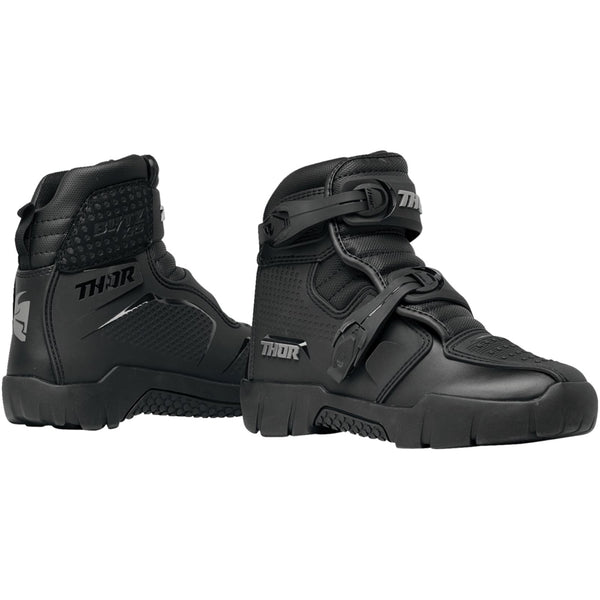 Thor MX Motocross Boots S25  Blitz Xrs Mens Black Grey Size 12 EU 47