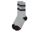 Oakley Icon B1B 2.0 Socks Granite Heather Black Size Medium fits 9-11 / 39-42