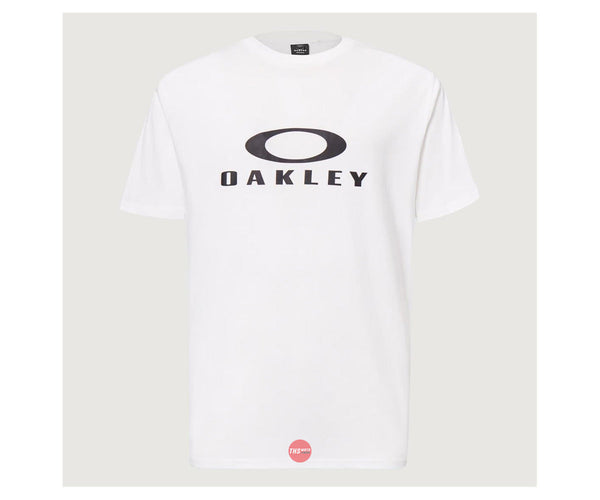 Oakley O-Bark 2.0 T-Shirt White Black Size Medium