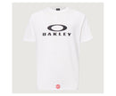 Oakley O-Bark 2.0 T-Shirt White Black Size Small