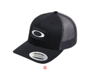Oakley O-Original Patch Trucker Cap Hat Black Forged Iron