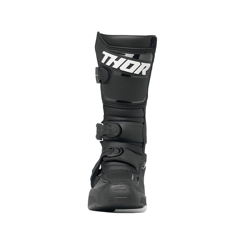 Thor MX S25 Blitz XR Black White Off Road Boots Youth Size 7 EU 39