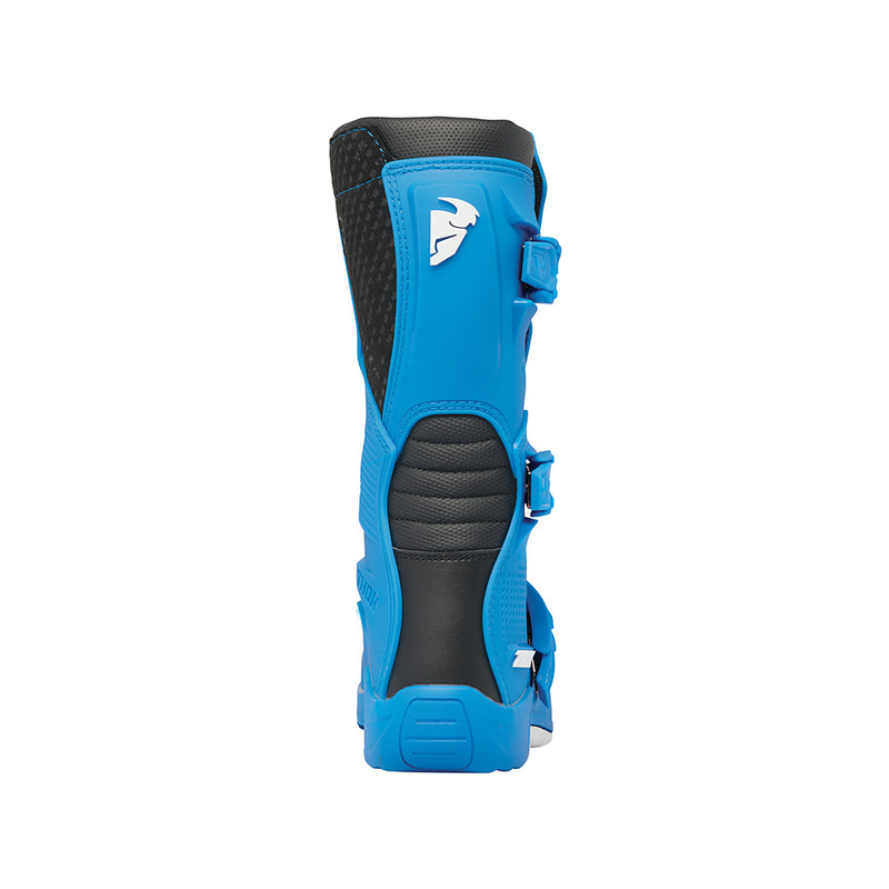 Thor MX S25 Blitz XR Blue Black Off Road Boots Youth Size 2 EU 33