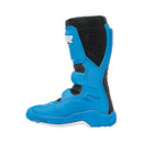 Thor MX S25 Blitz XR Blue Black Off Road Boots Youth Size 3 EU 34
