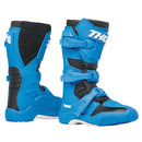 Thor MX S25 Blitz XR Blue Black Off Road Boots Youth Size 5 EU 37