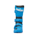 Thor MX S25 Blitz XR Blue Black Off Road Boots Youth Size 6 EU 38