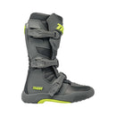 Thor MX S25 Blitz XR Grey Charcoal Off Road Boots Youth Size 1 EU 32