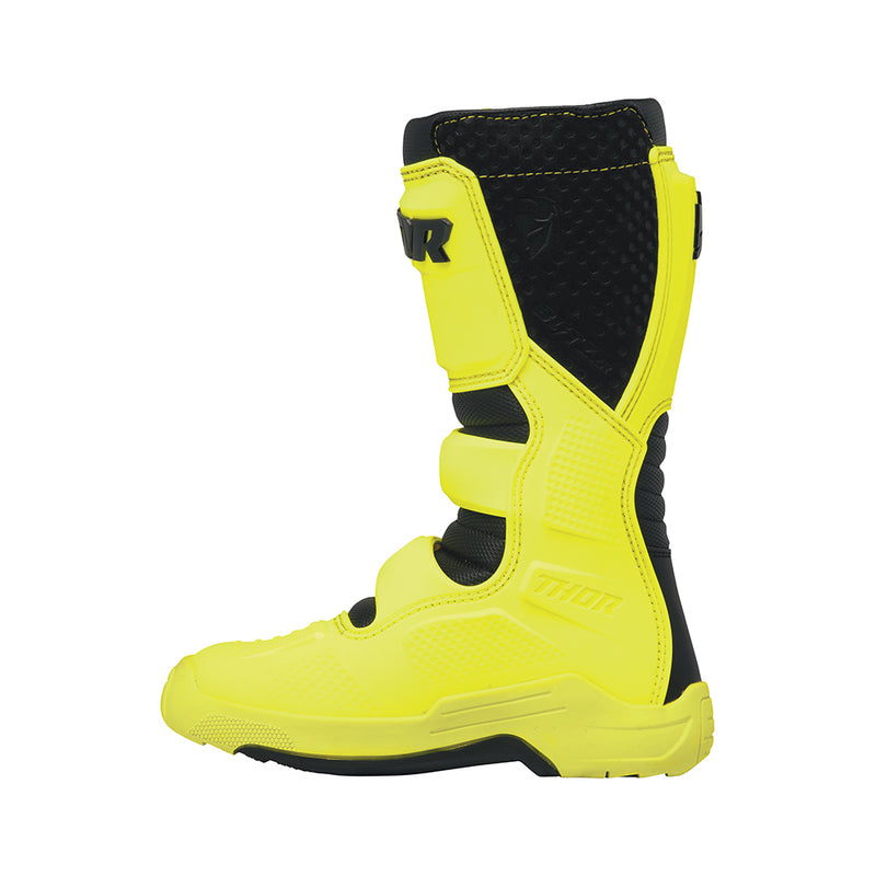 Thor MX S25 Blitz XR Acid Black Off Road Boots Youth Size 5 EU 37
