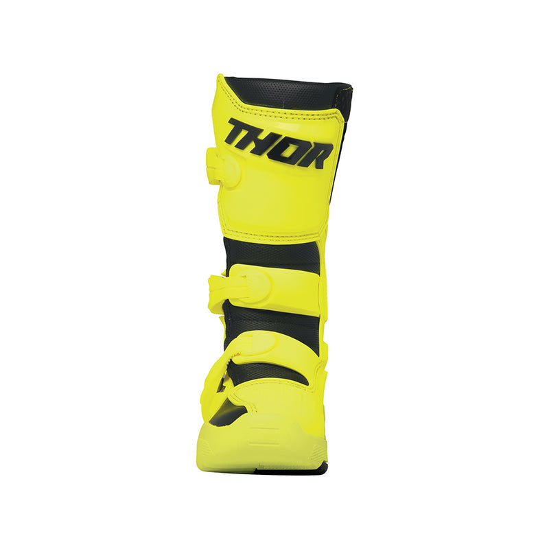 Thor MX S25 Blitz XR Acid Black Off Road Boots Youth Size 5 EU 37