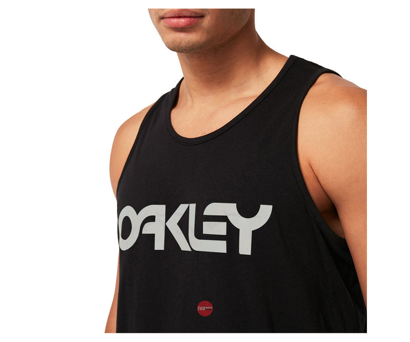 Oakley Mark 3 Tank Black White Size Large