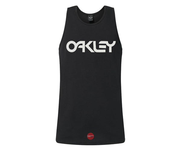 Oakley Mark 3 Tank Black White Size Medium