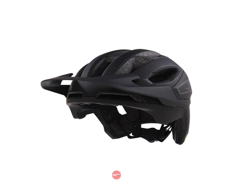 Oakley DRT3 MTB Trail Helmet Matte Black Satin Size Large