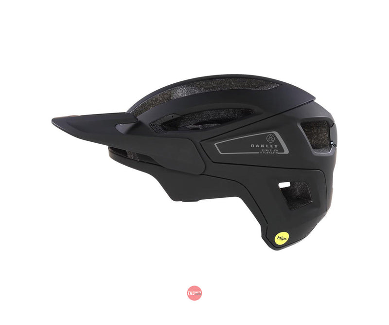 Oakley DRT3 MTB Trail Helmet Matte Black Satin Size Medium