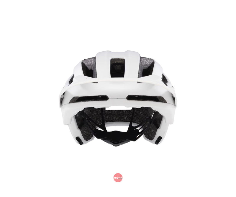 Oakley DRT3 MTB Trail Helmet Matte White Satin Black Size Small