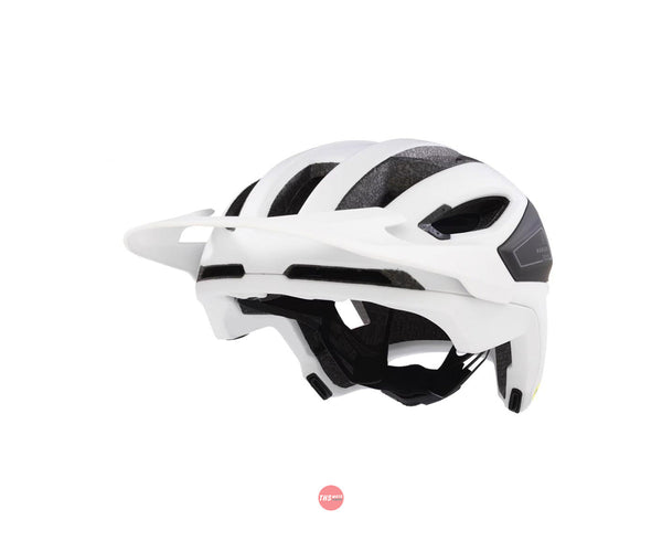 Oakley DRT3 MTB Trail Helmet Matte White Satin Black Size Small