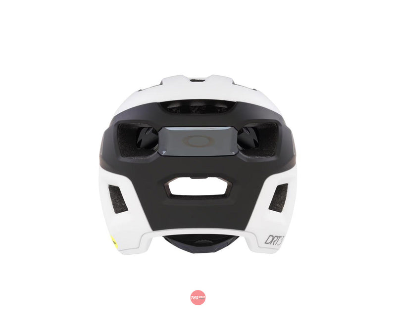 Oakley DRT3 MTB Trail Helmet Matte White Satin Black Size Small