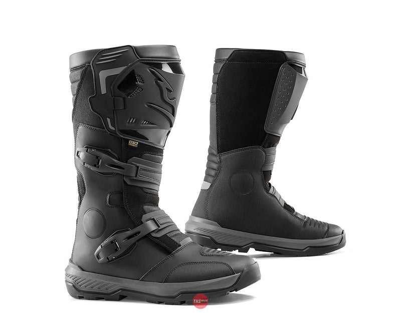Falco 47 Durant 2 Adv Touring Boots Black Size EU 47