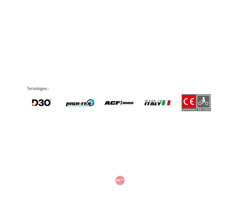 Falco Durant 2 Adv Touring Boots Black Size EU 47