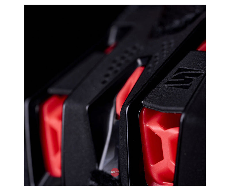 Five 13/3XL RFX3 EVO Red/Black Gloves
