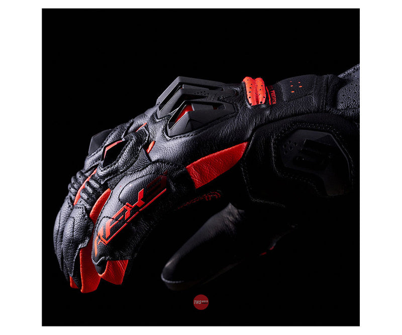 Five 13/3XL RFX3 EVO Red/Black Gloves