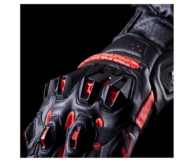 Five 13/3XL RFX3 EVO Red/Black Gloves