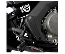 R&G Boot Guard Kit For Cfmoto 650GT 19- Black