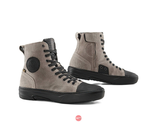 Falco 45 Lennox 3 Motorcycle Shoes Sand Grey Size EU 45