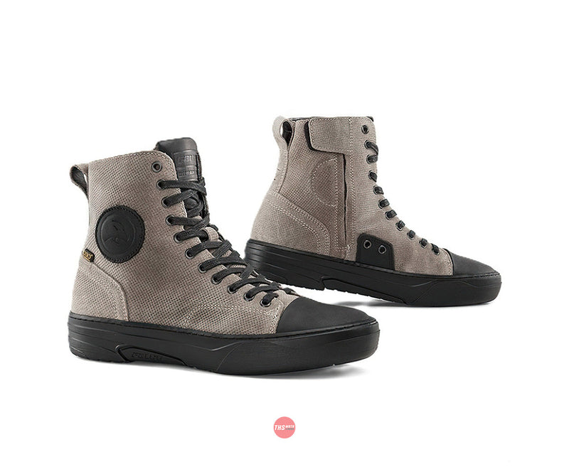 Falco 43 Lennox 3 Motorcycle Shoes Sand Grey Size EU 43