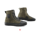 Falco 46 Lennox 3 Motorcycle Shoes Army Green Size EU 46