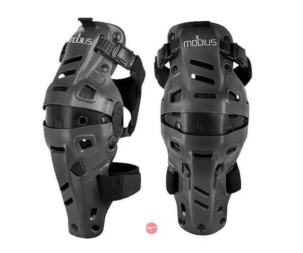 Mobius S/m X8H Hybrid Knee Support Storm Grey/black
