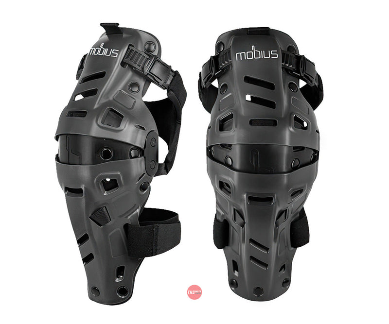 Mobius S/m X8H Hybrid Knee Support Storm Grey/black