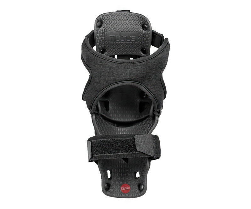 Mobius X8H Hybrid Knee Support Storm Grey/Black Size Small/Medium