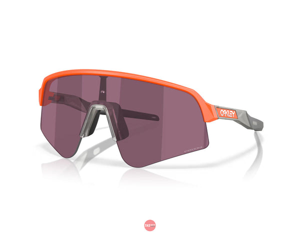 Oakley Sunglasses Sutro Lite Sweep Matte Neon Orange with PRIZM Road Black Lens