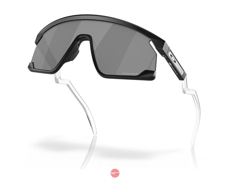 Oakley Sunglasses BXTR Matte Black with PRIZM Black Lens