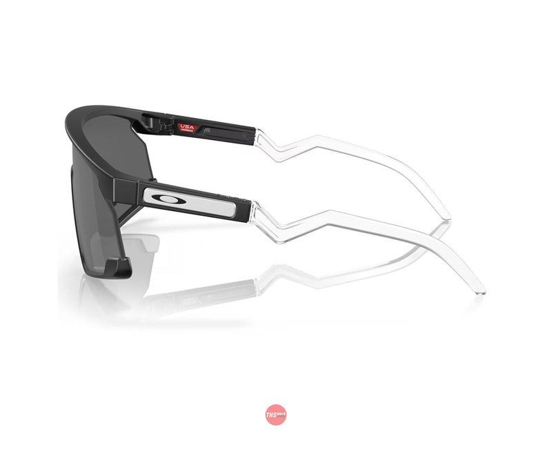 Oakley Sunglasses BXTR Matte Black with PRIZM Black Lens