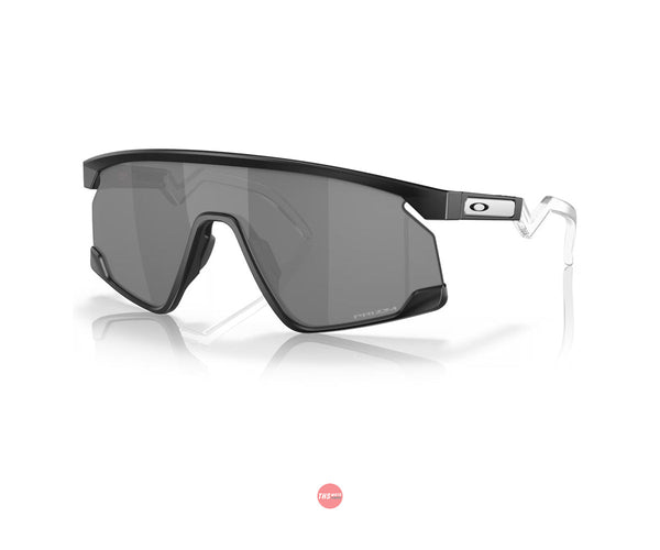 Oakley Sunglasses BXTR Matte Black with PRIZM Black Lens