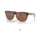 Oakley Sunglasses Frogskins Matte Tortoise with PRIZM Tungstan Lens
